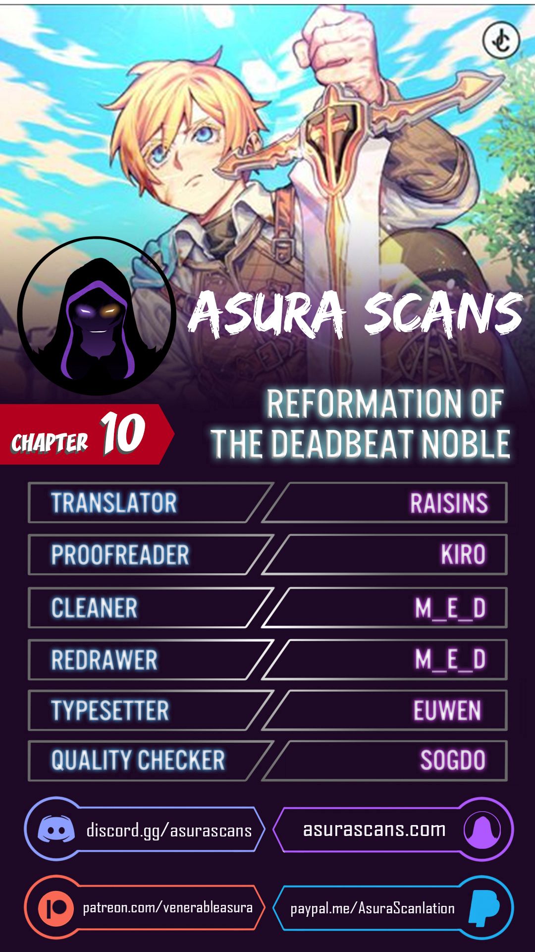 Reformation Of The Deadbeat Noble Chapter 10 1